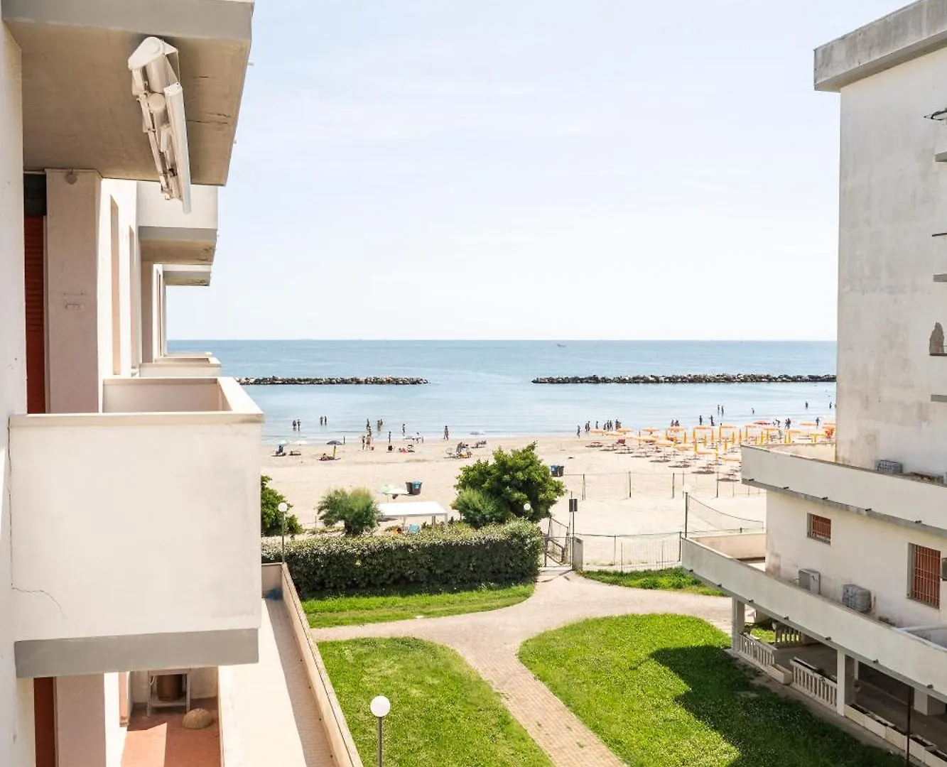 Lejlighed Accesso Al Mare, Residence Perseo Lido Adriano